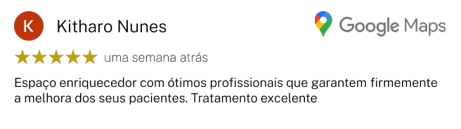 Avaliações da empresa no google maps